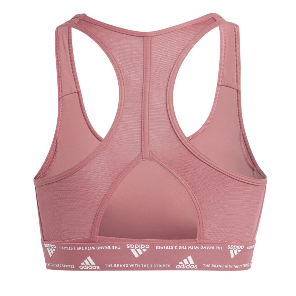adidas Powerreact Training Medium Support Bra - Picture 2 of 6